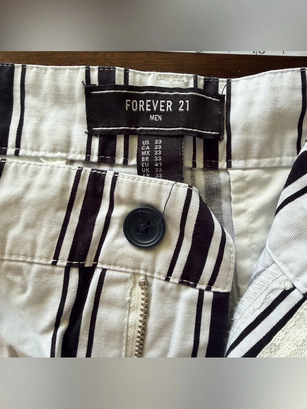 Men's Shorts Bundle – Banana Republic, Forever 21, Zara – Sizes 32, 33, M